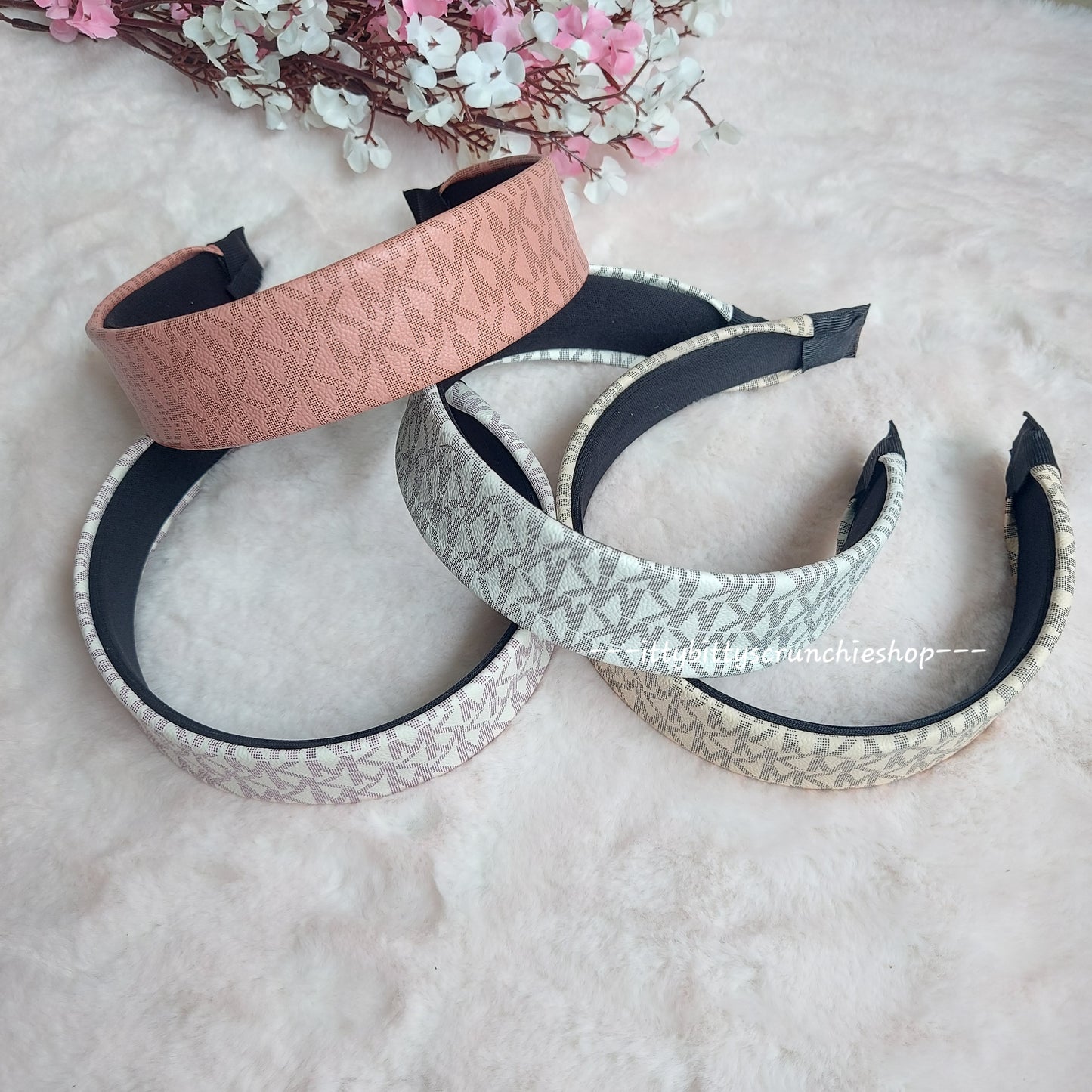 Printed leather Headband | Soft & Comfortable Hairband for Women