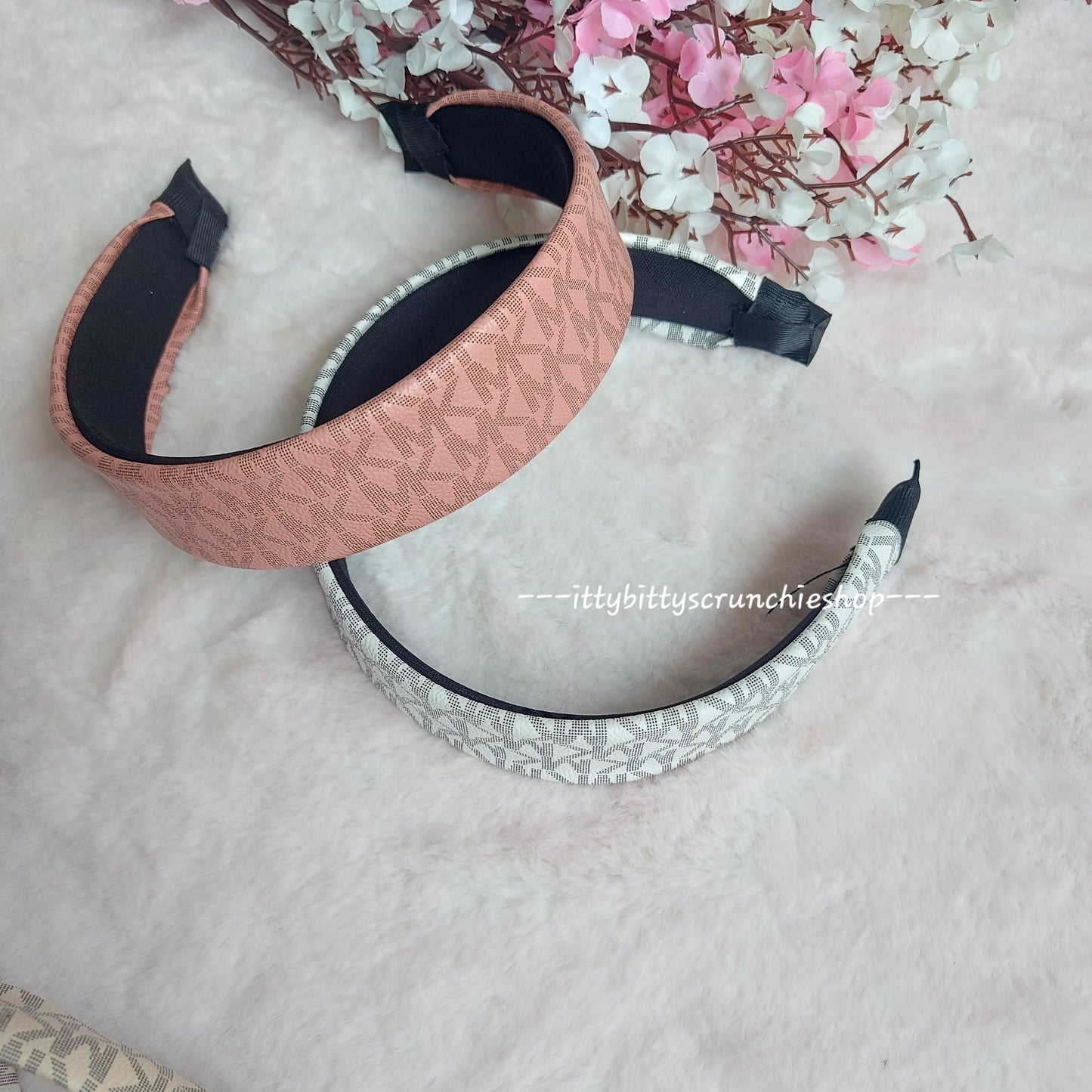 Printed leather Headband | Soft & Comfortable Hairband for Women