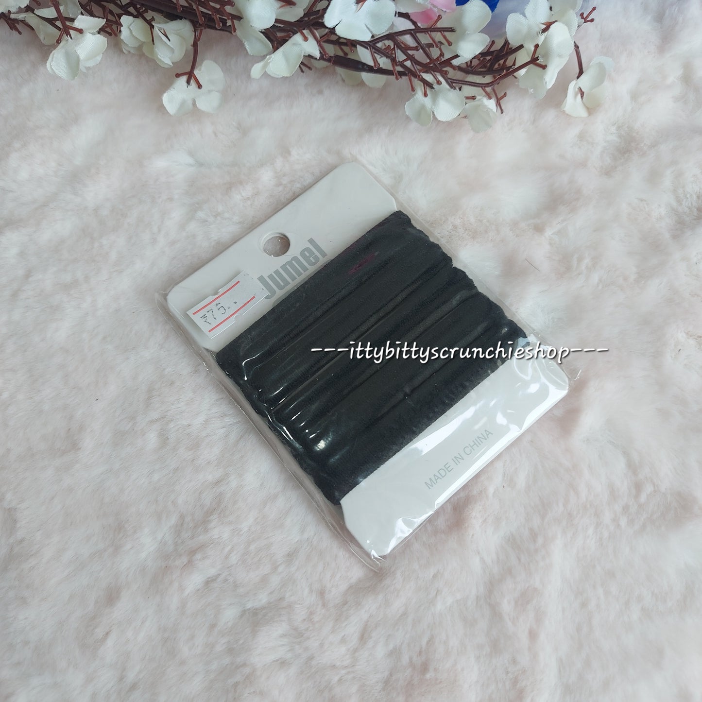 Premium Everyday Hair Rubber Bands – Pack of 3 cards