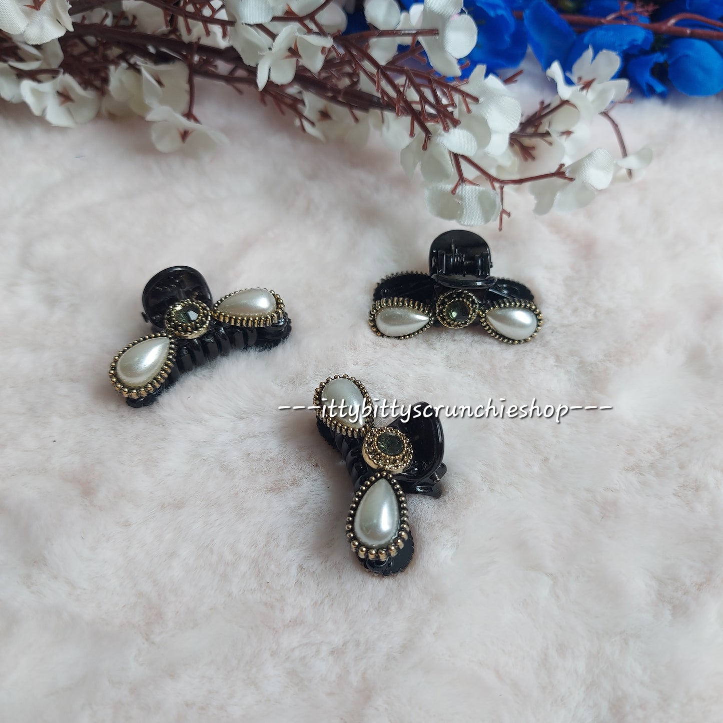 FANCY HAIRCLAW - 3.5CM