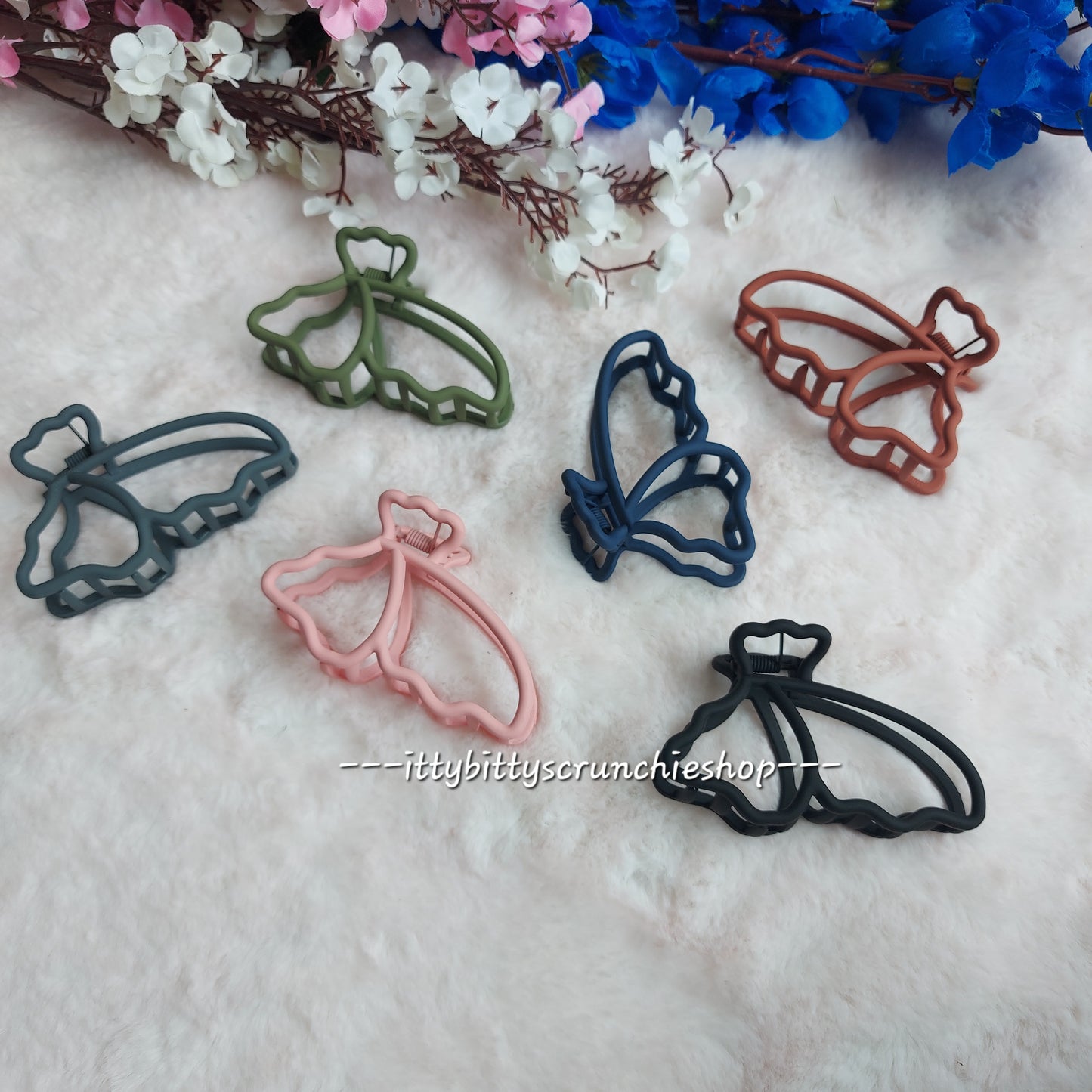 FlutterCharm Hairclaw - 7CM