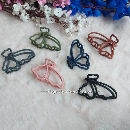 FlutterCharm Hairclaw - 7CM