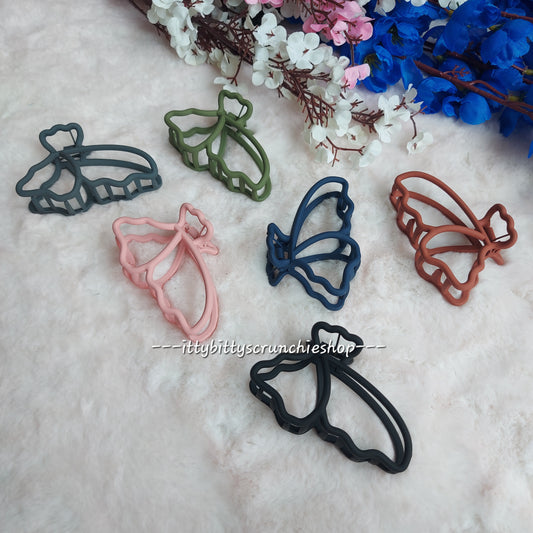 FlutterCharm Hairclaw - 7CM