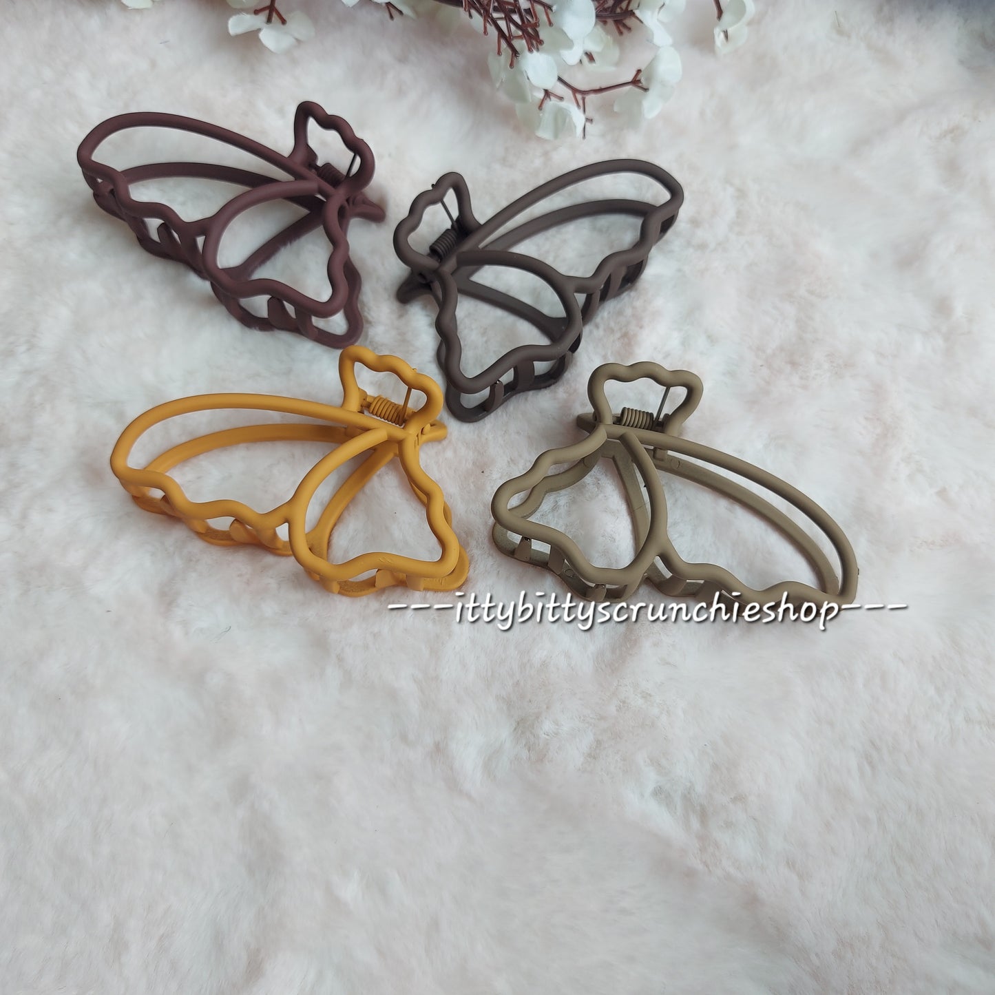 FlutterCharm Hairclaw - 7CM