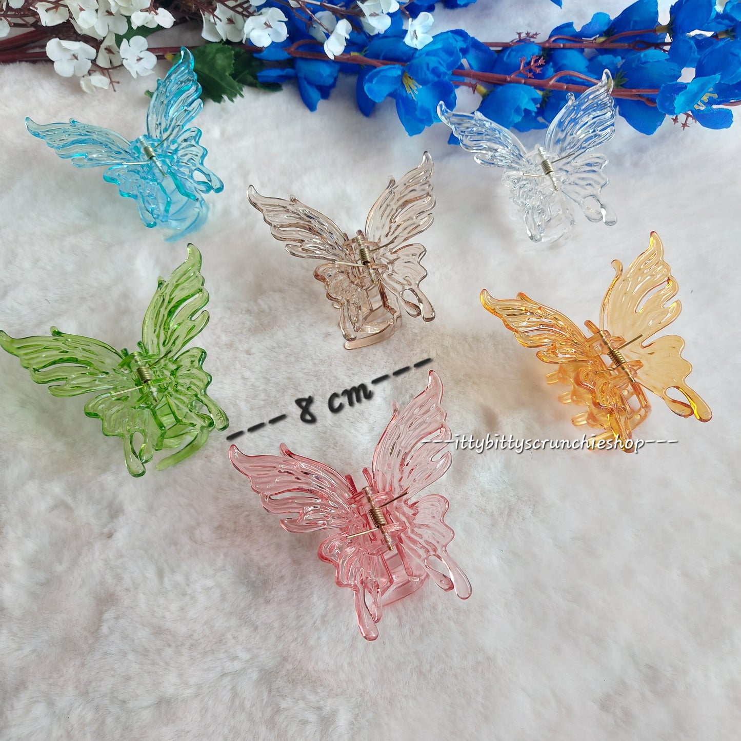 Pretty Wings Hairclaw - 9CM