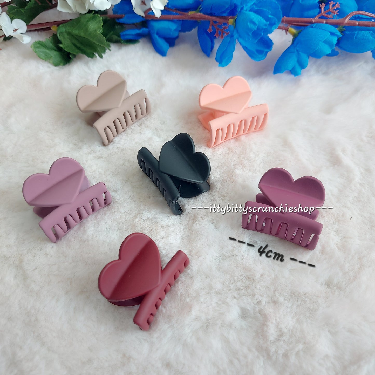 Eden Elegance Hairclaw- 4CM