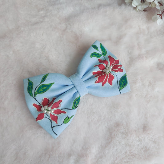 HANDPAINTED HAIRBOW
