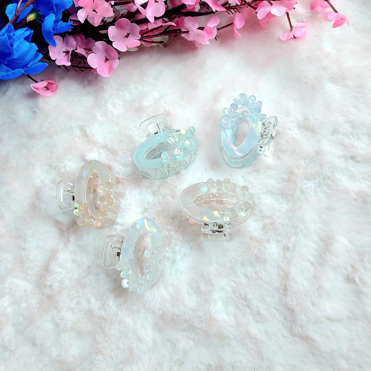 Elegant sheet Clawclips - 4.5CM