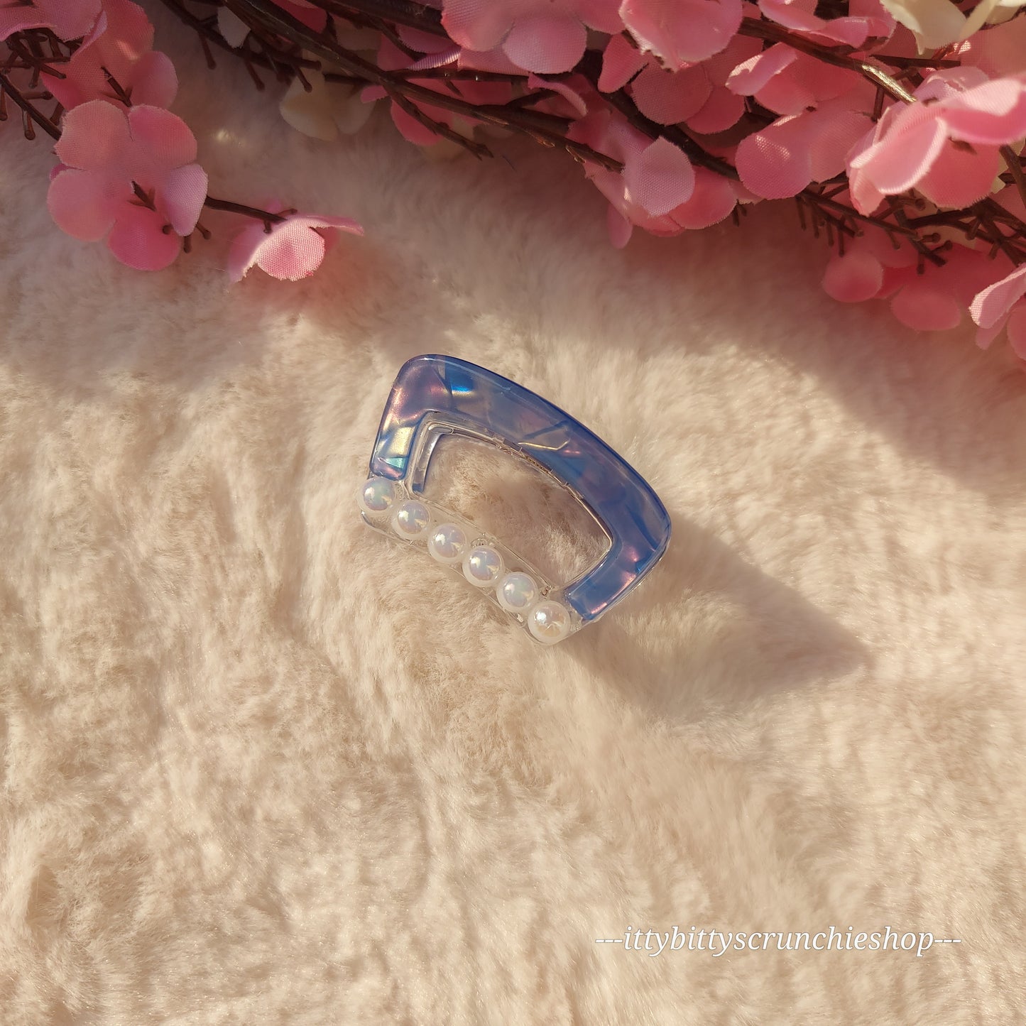 Marble look pretty Clawclips - 4.5CM