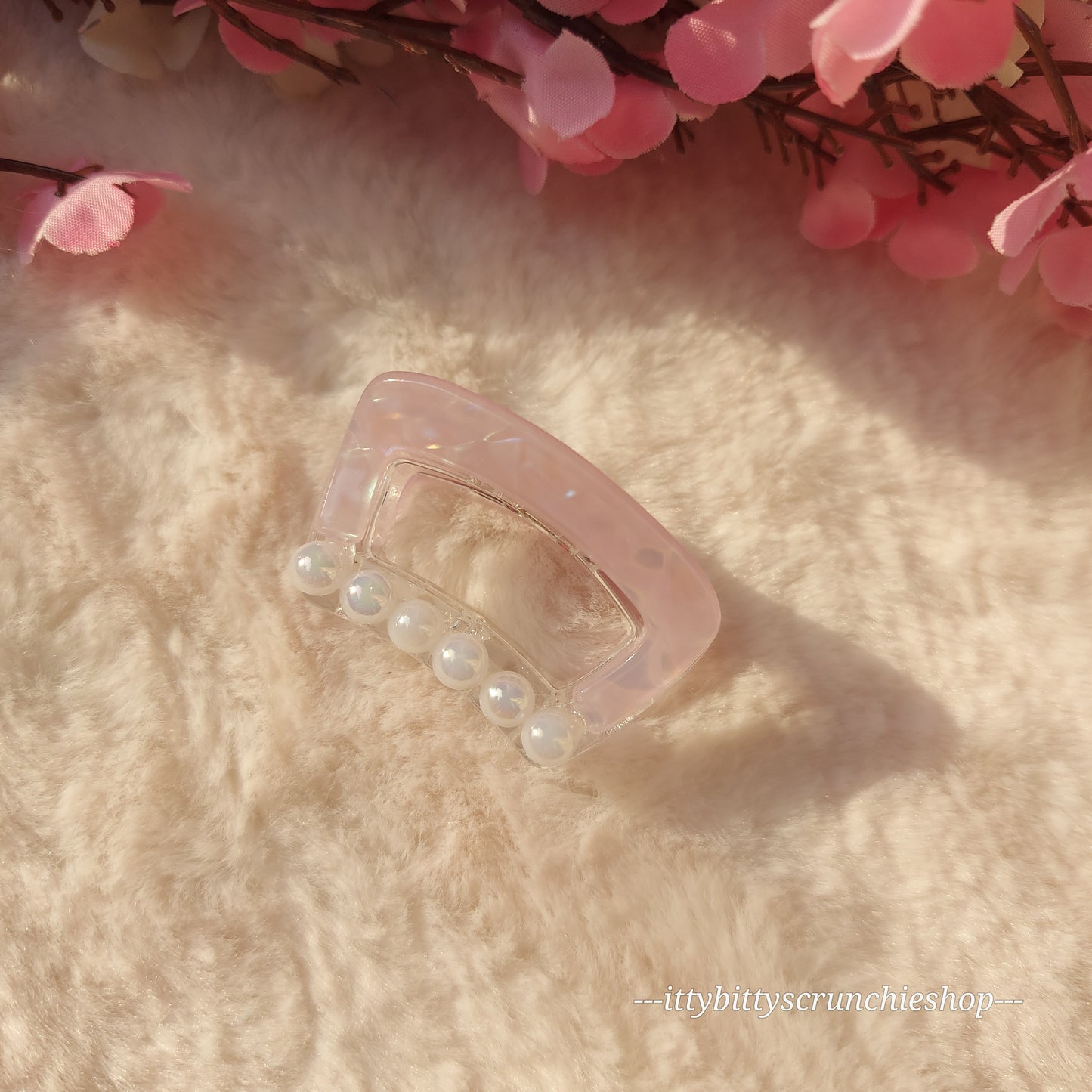 Marble look pretty Clawclips - 4.5CM