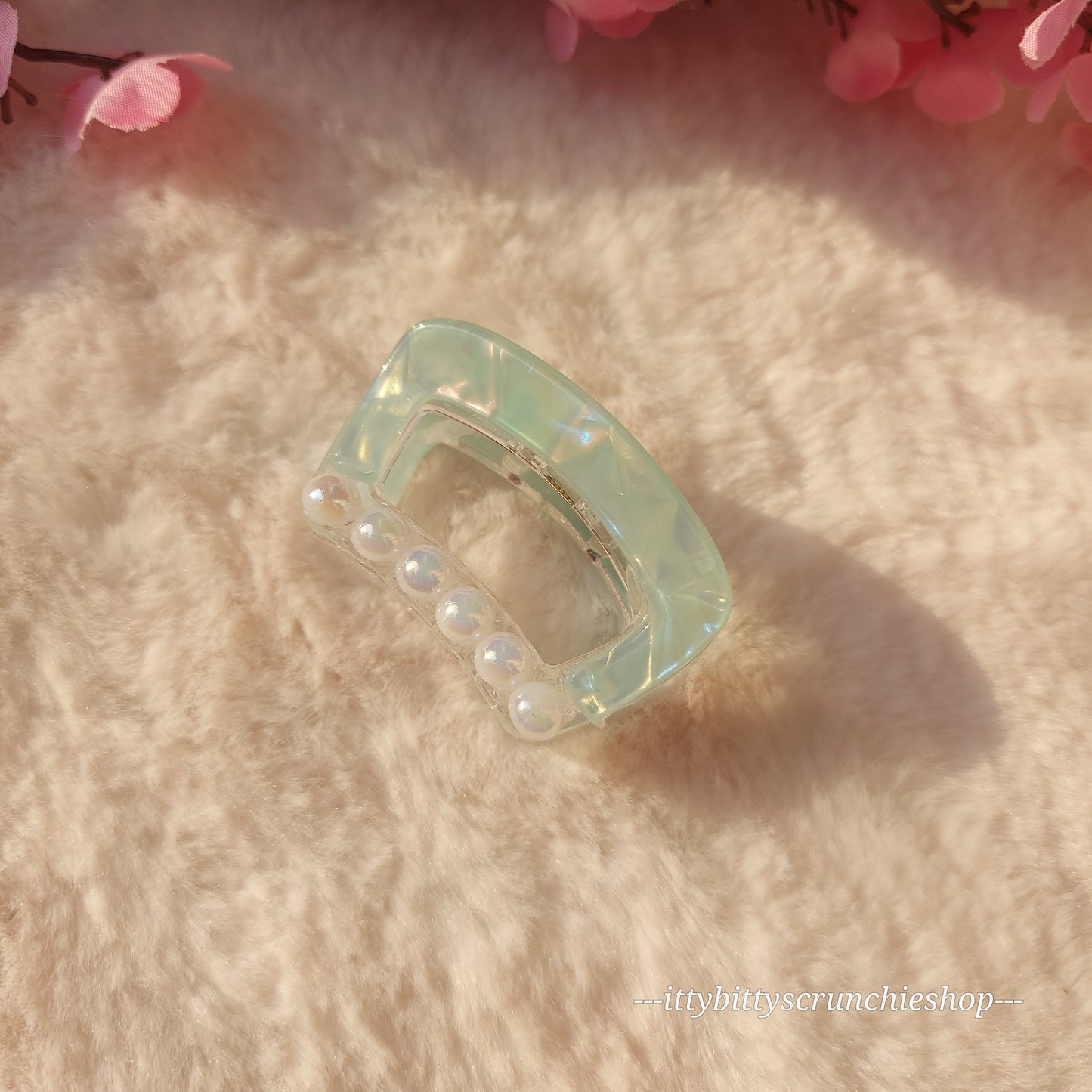 Marble look pretty Clawclips - 4.5CM