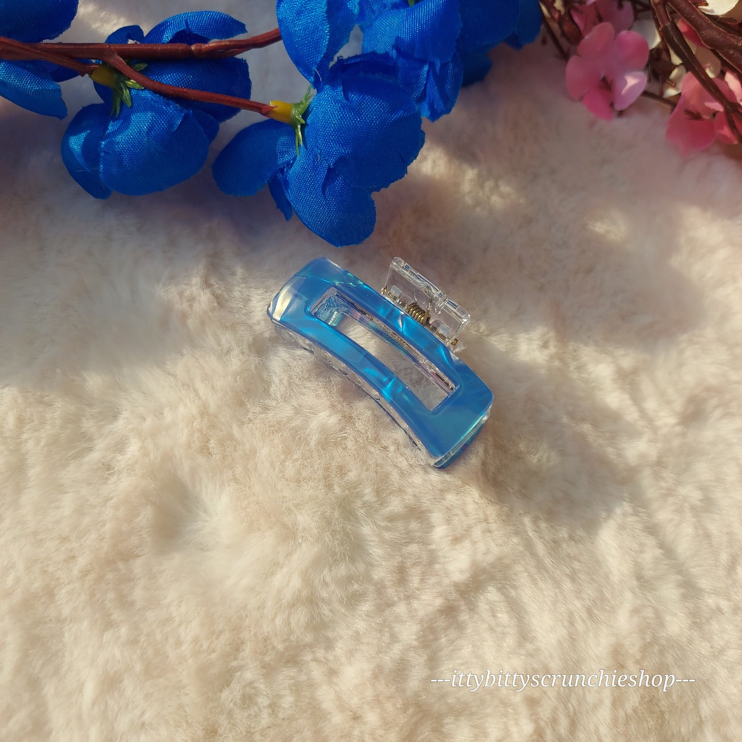 Classic Square sheet Clawclips - 4.5CM