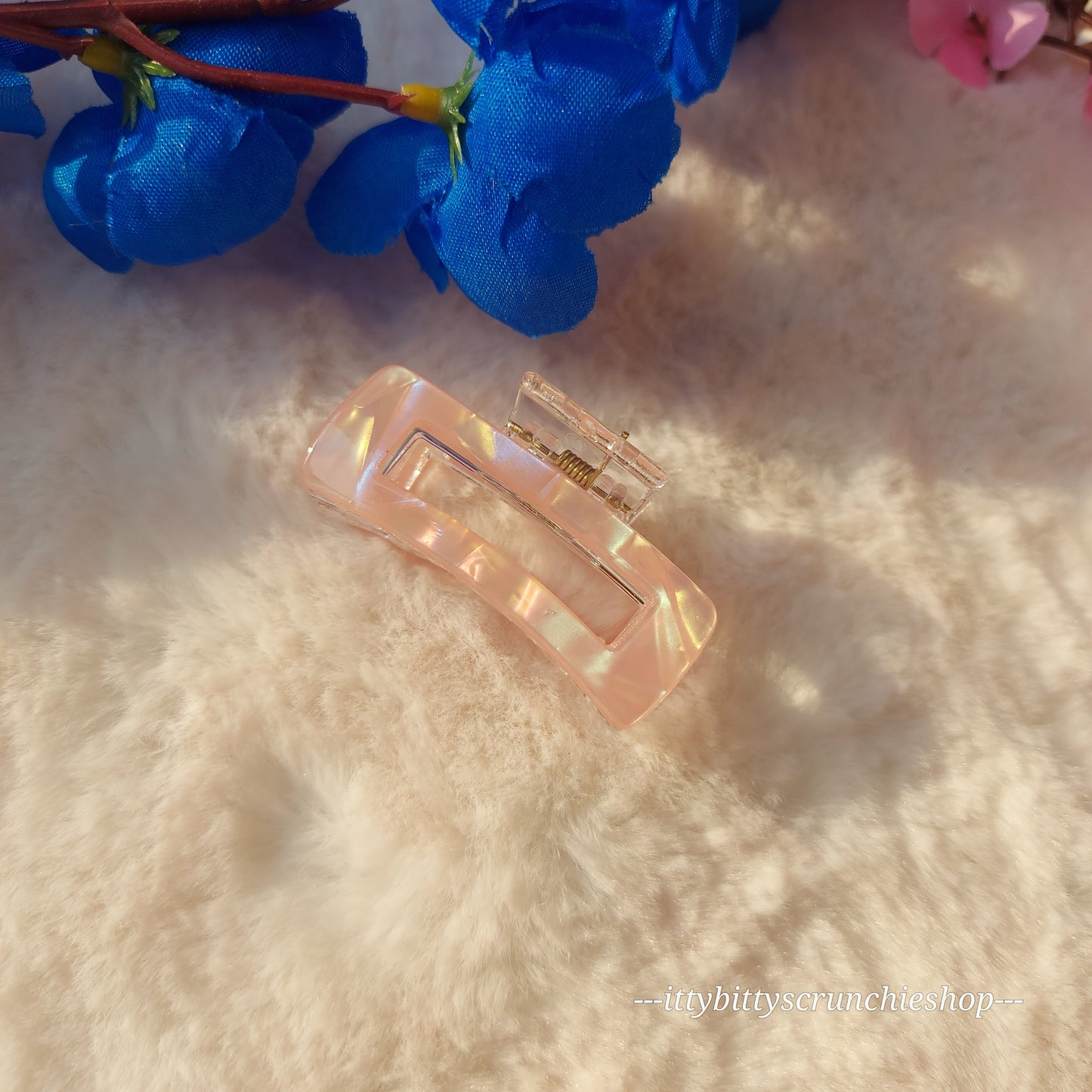 Classic Square sheet Clawclips - 4.5CM