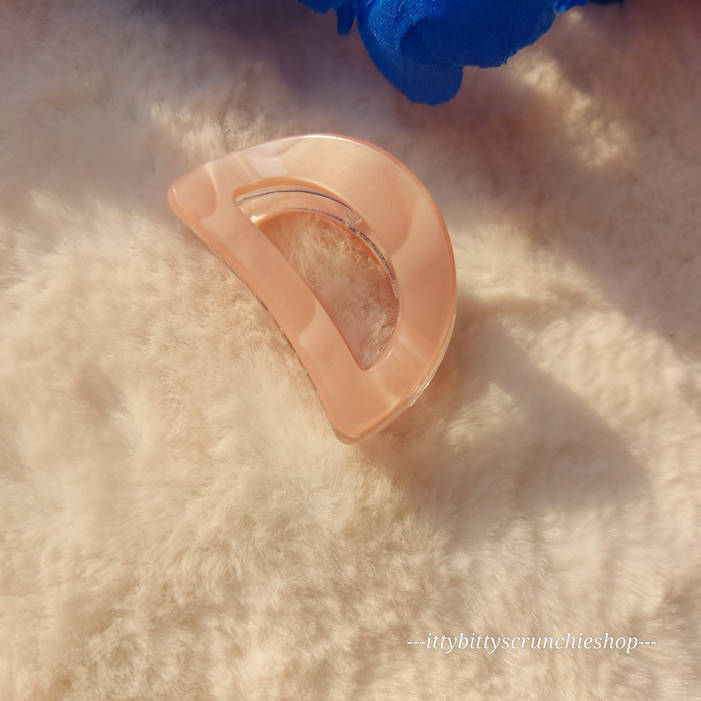 Classic D sheet Clawclips - 4.5CM