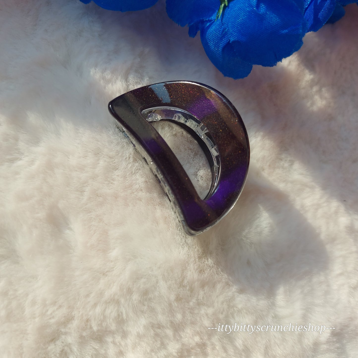 Classic D sheet Clawclips - 4.5CM