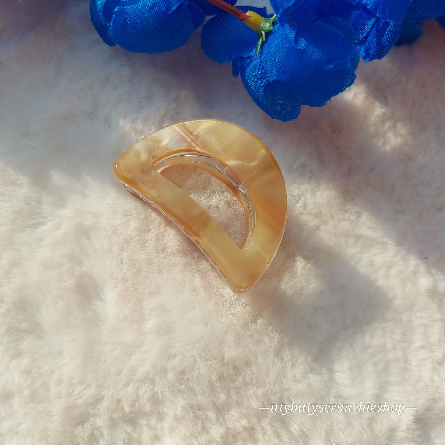 Classic D sheet Clawclips - 4.5CM