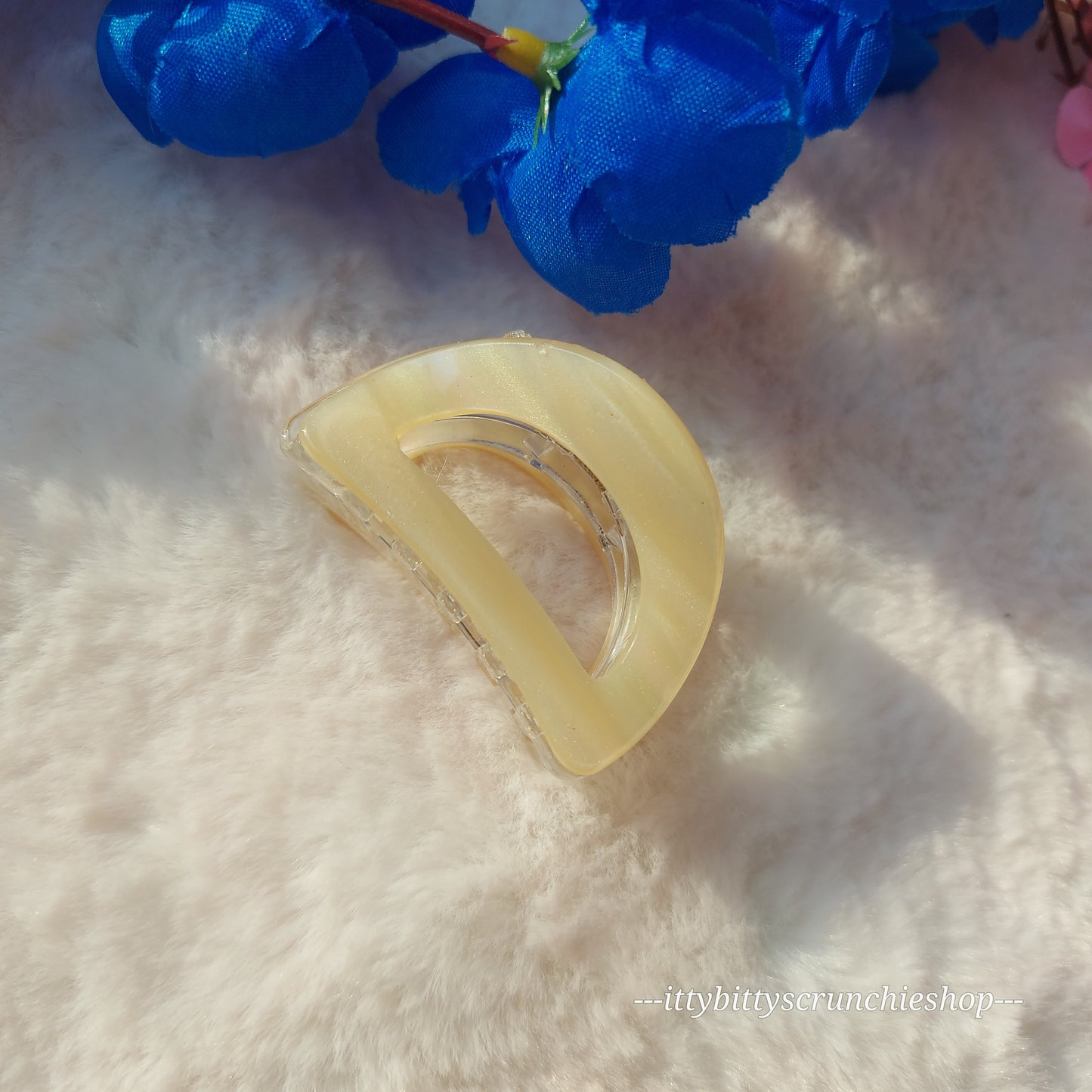 Classic D sheet Clawclips - 4.5CM