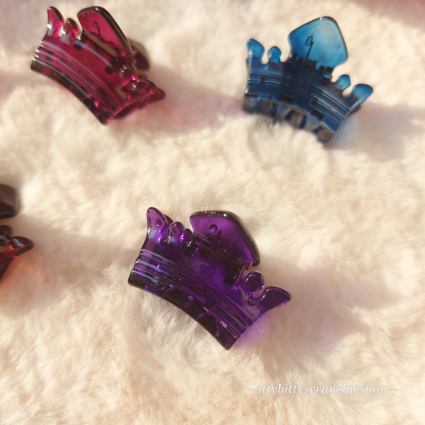 Korean Clawclip Minis - set of 6