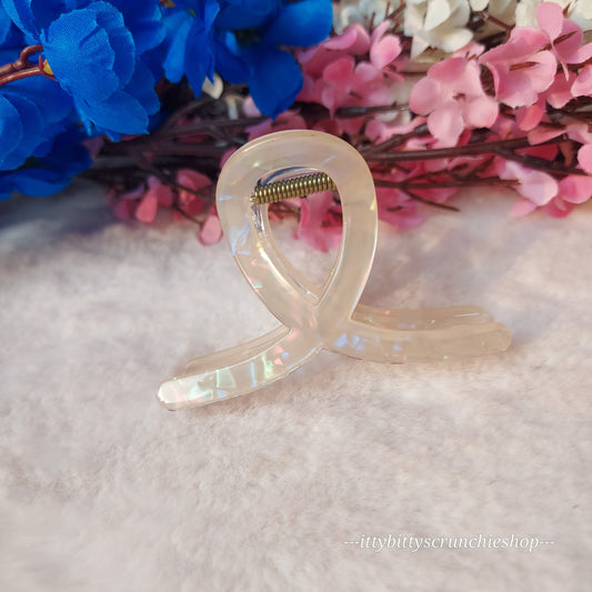 Premium sheet Clawclips - Marble finish 8CM