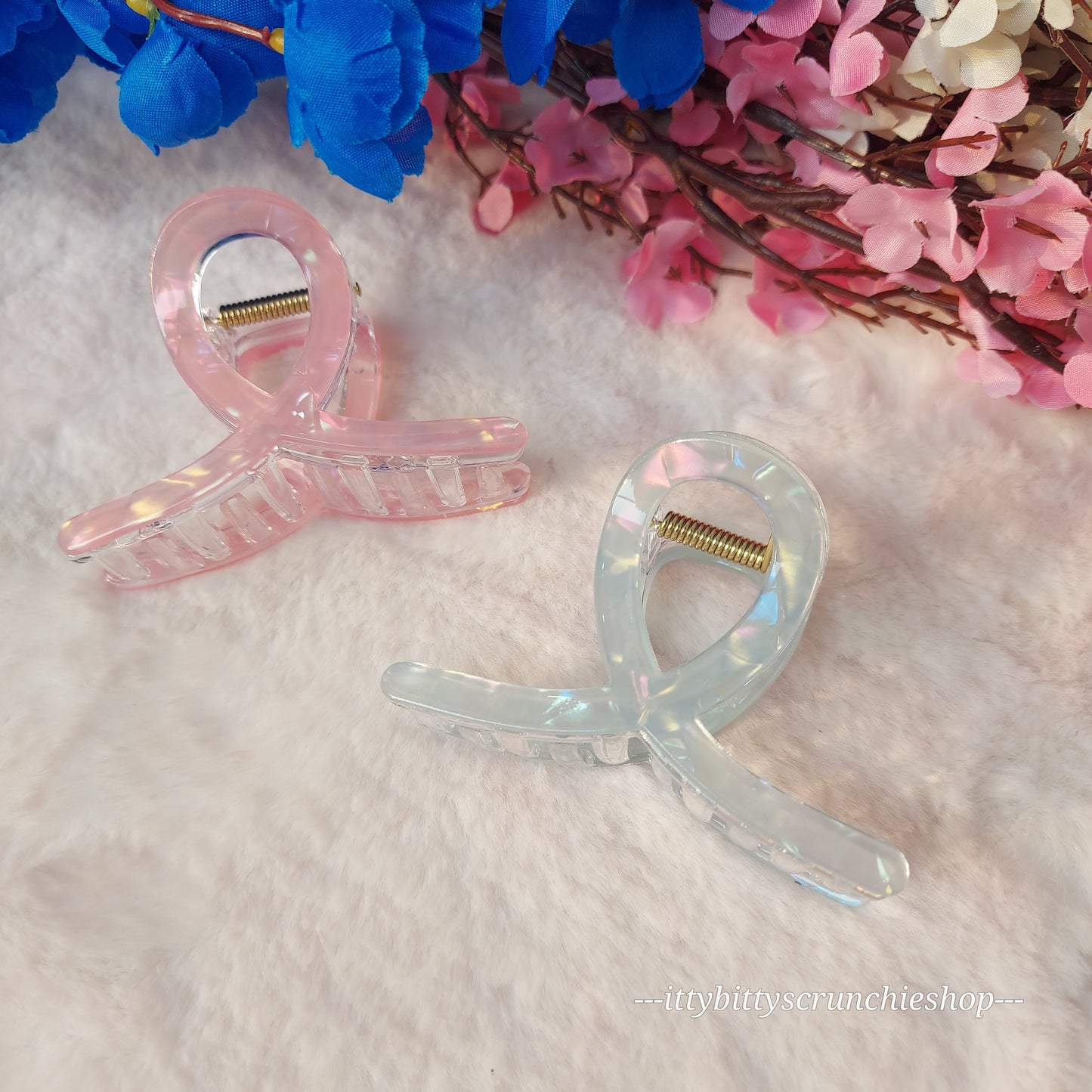 Premium sheet Clawclips - Marble finish 8CM