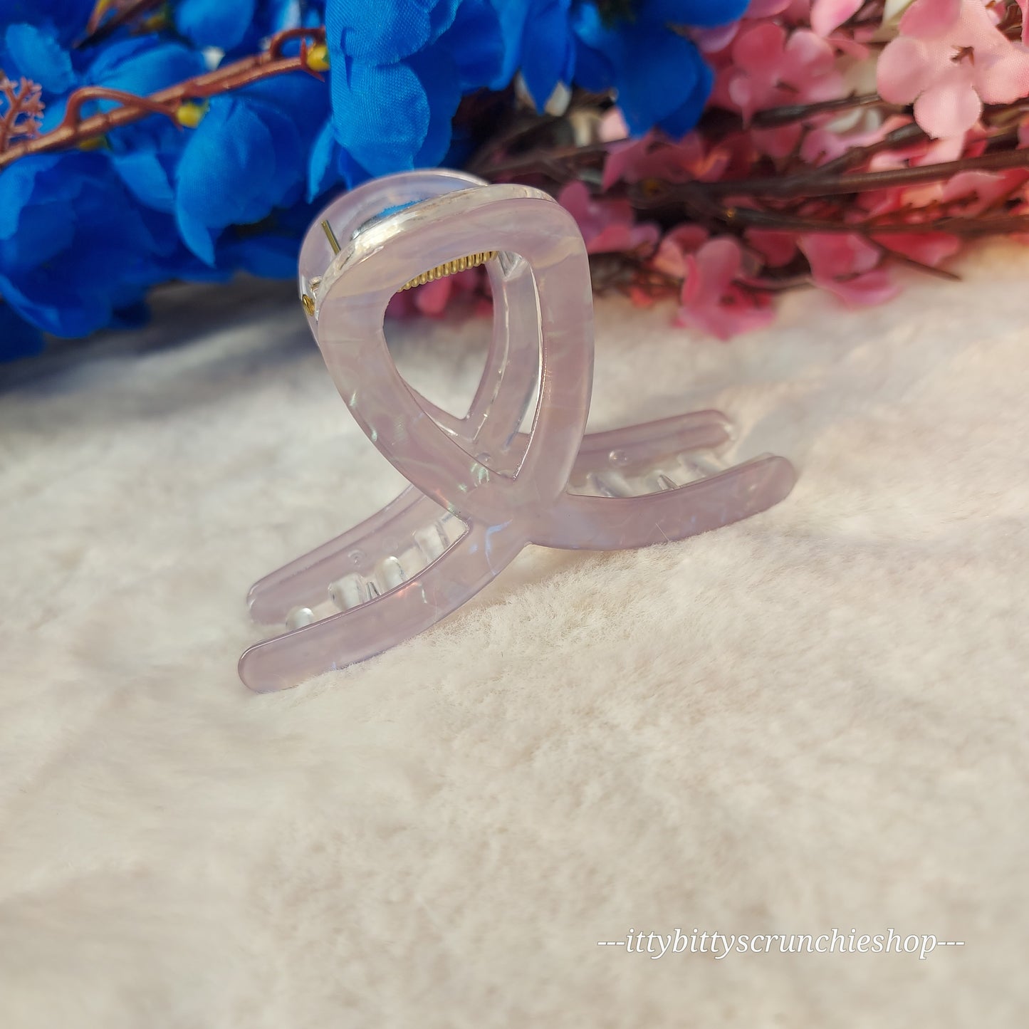 Premium sheet Clawclips - Marble finish 8CM