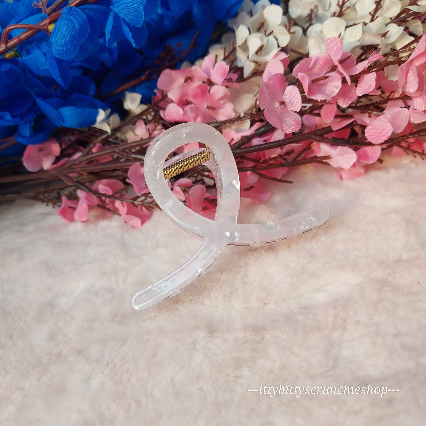 Premium sheet Clawclips - Marble finish 8CM