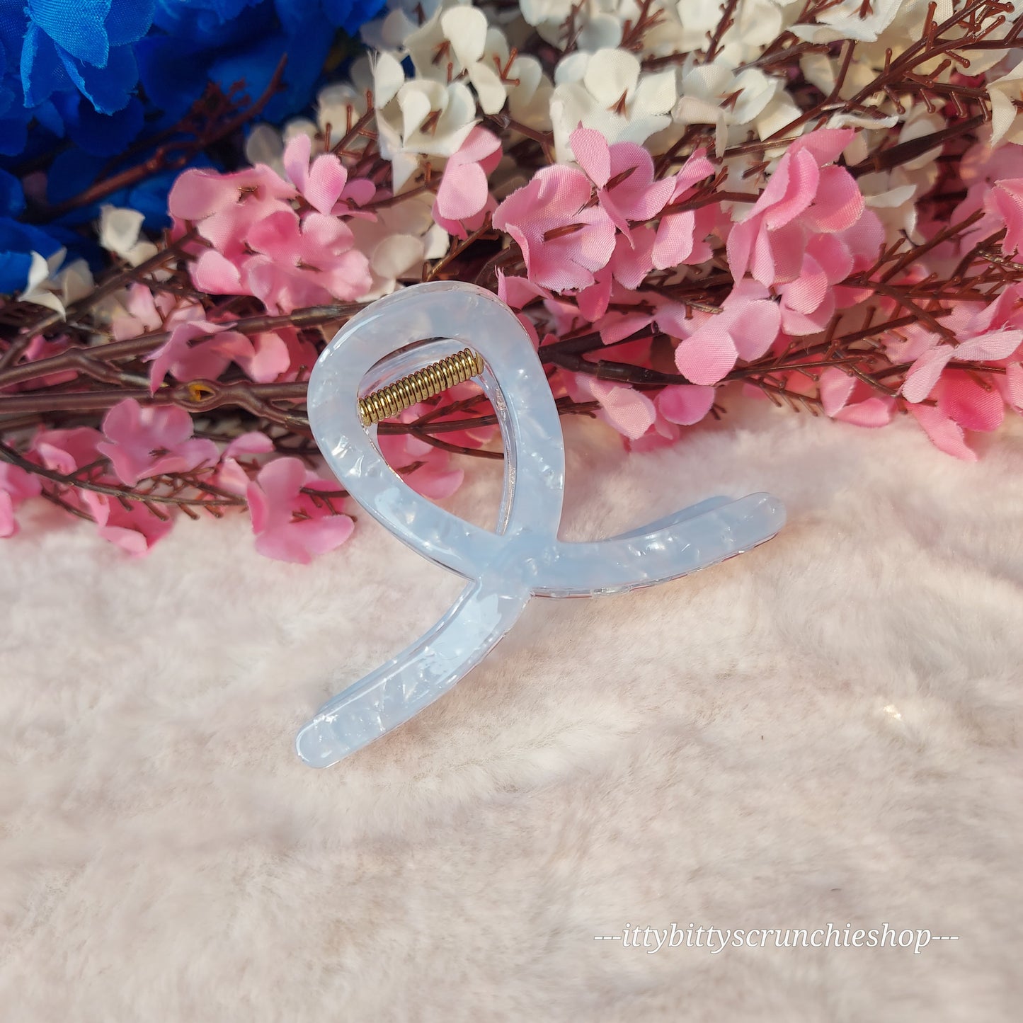 Premium sheet Clawclips - Marble finish 8CM