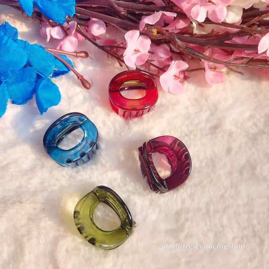 Korean Clawclip Minis - set of 6