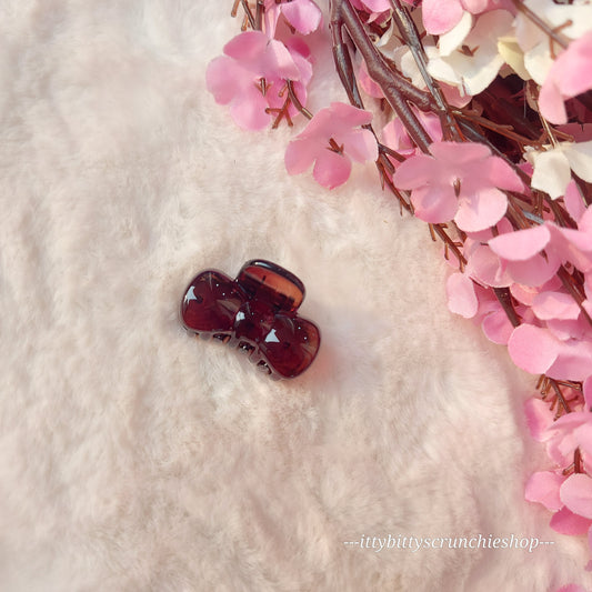 Korean Clawclip Minis - set of 6