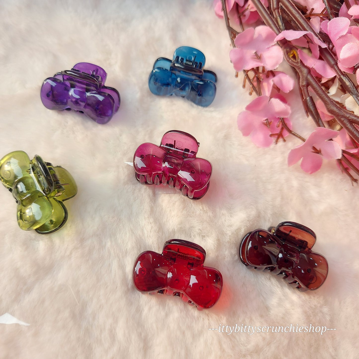 Korean Clawclip Minis - set of 6