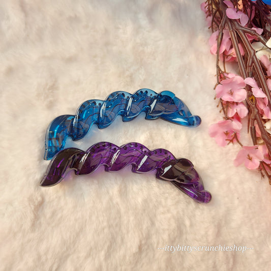 KOREAN BANANA HAIRCLIP