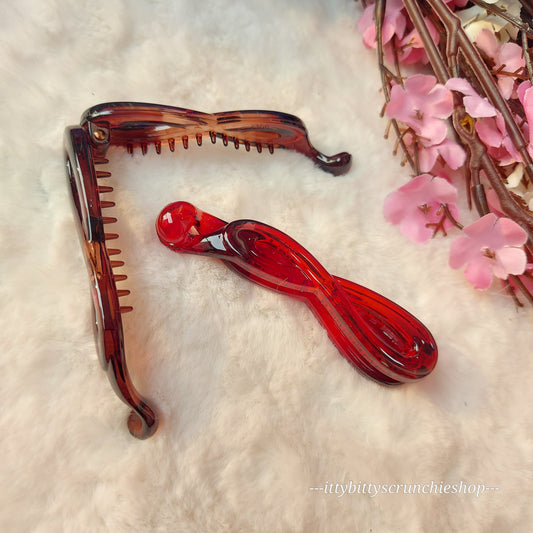 KOREAN BANANA HAIRCLIP