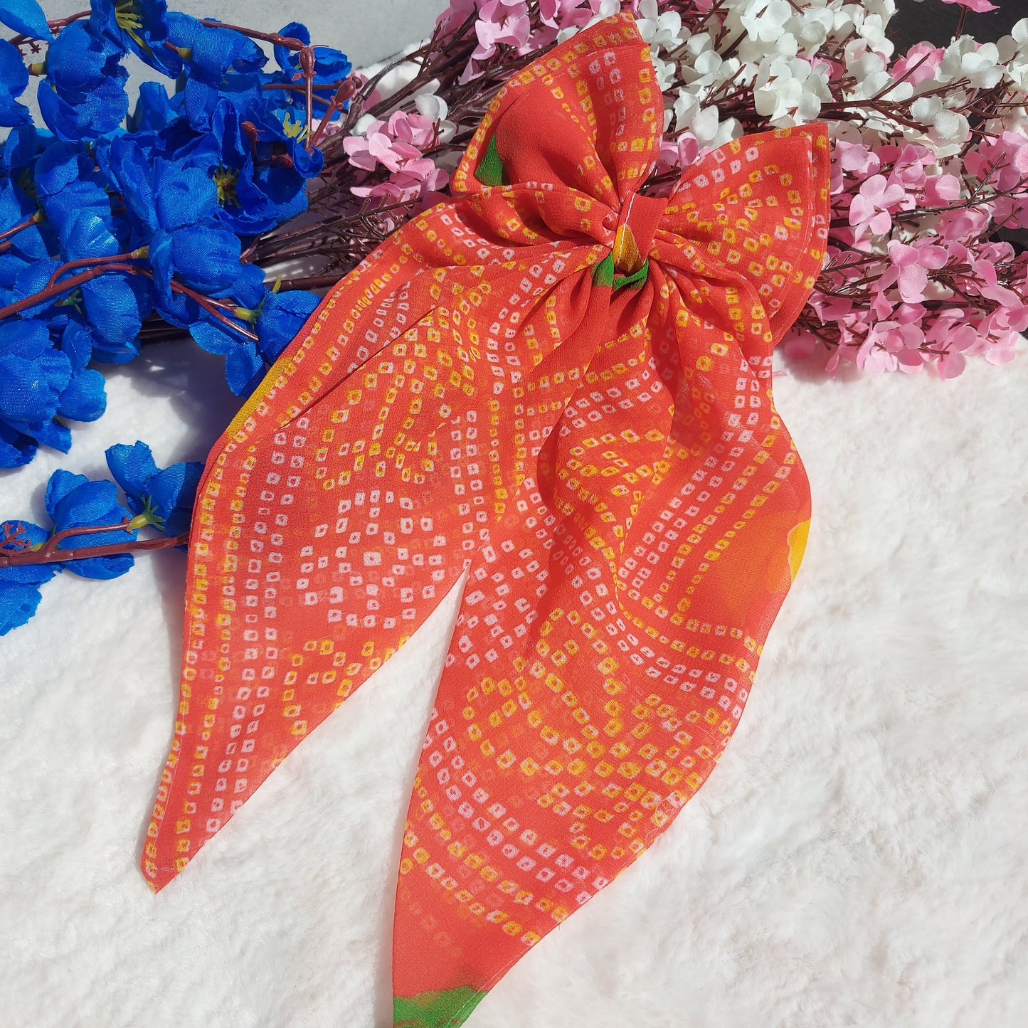 Ethnic Charm - TAIL HAIRBOWS