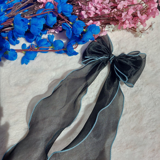 Organza Fairytale Hairbow