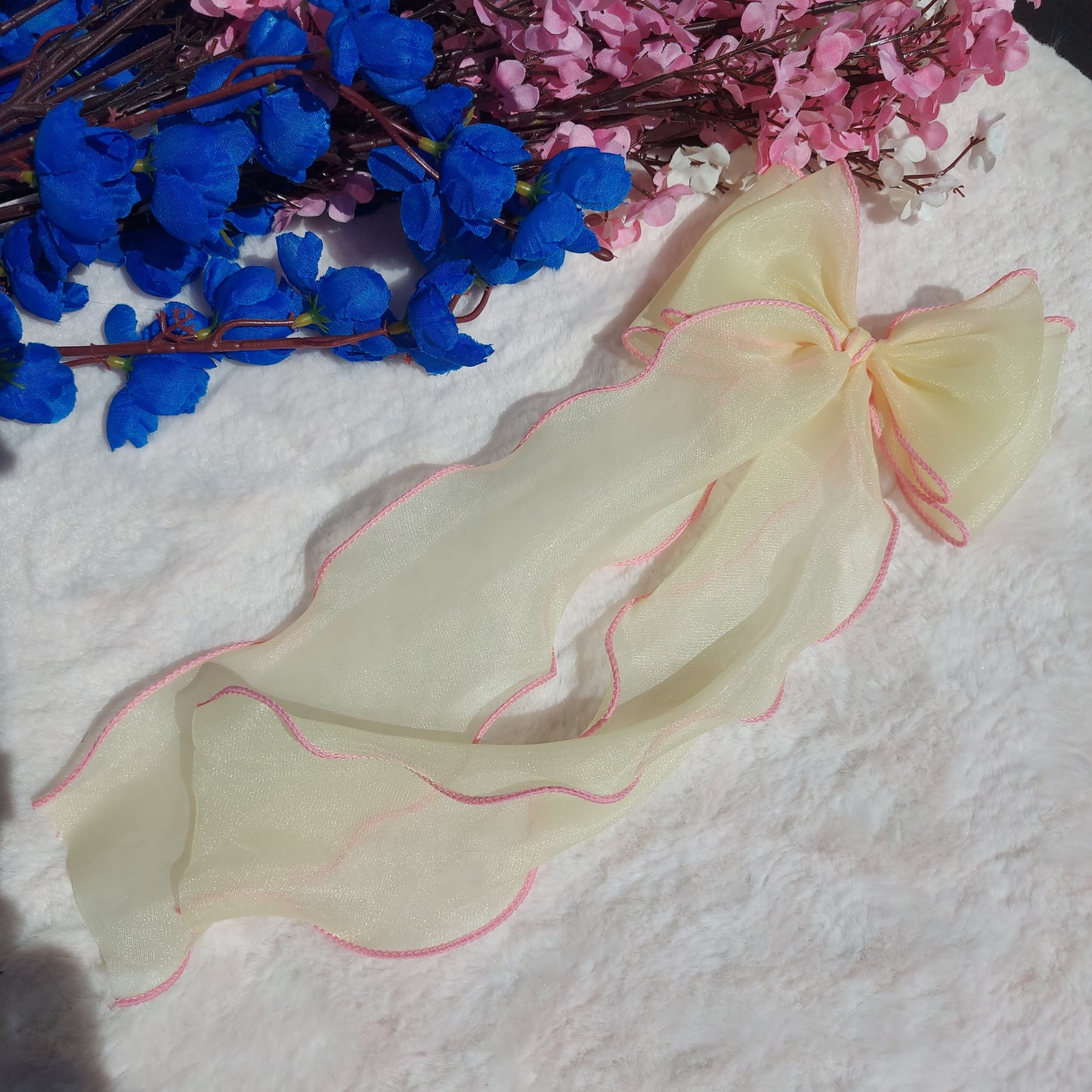 Organza Fairytale Hairbow