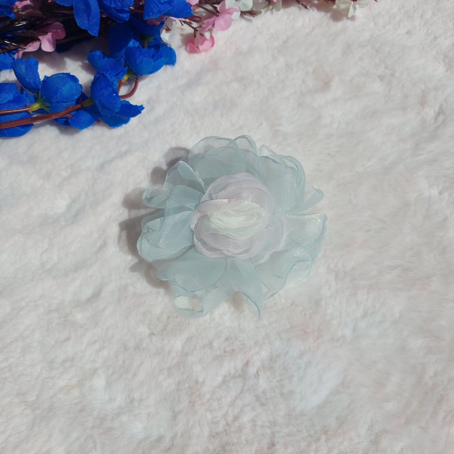 ROSE - HAIRBOW CLIP