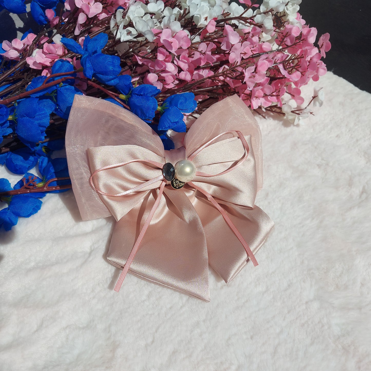 SATIN HAIRBOW