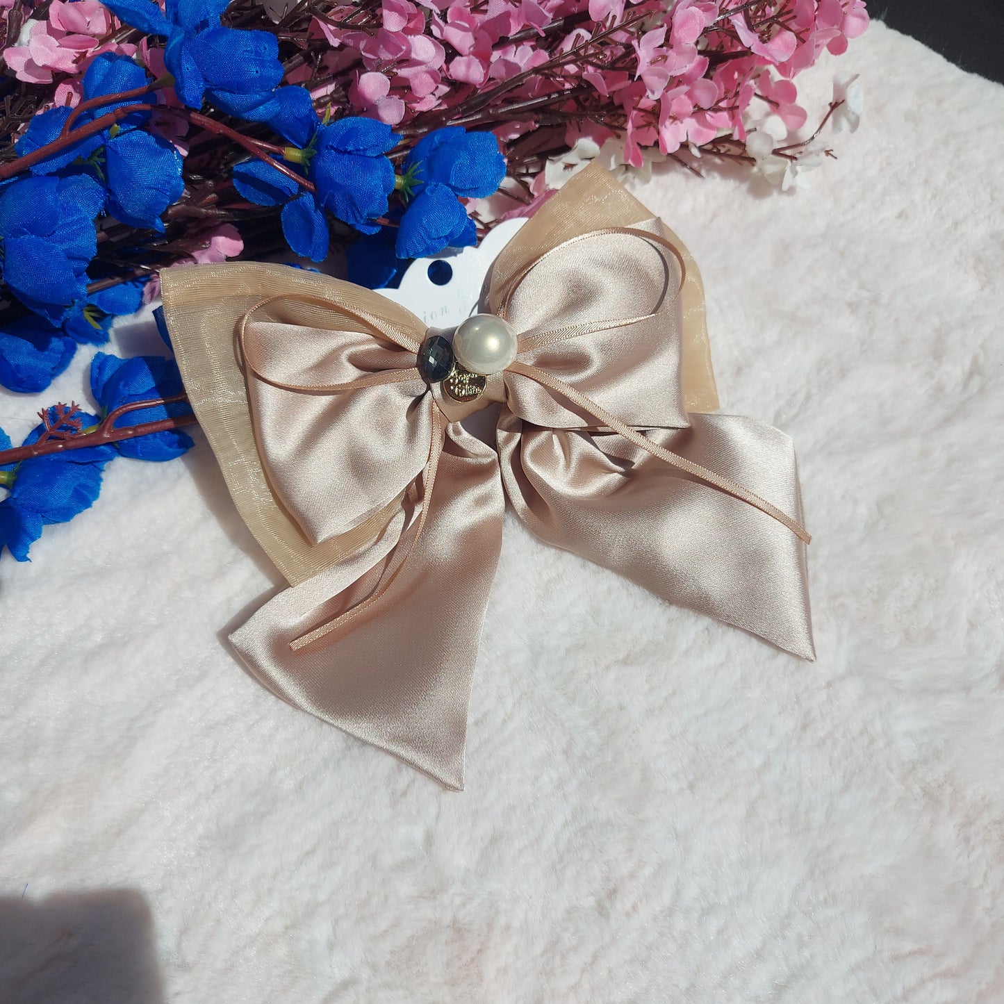 SATIN HAIRBOW