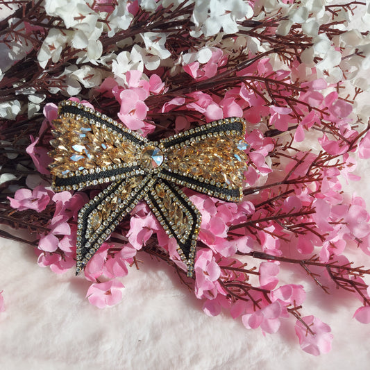Golden Aura - Bejewelled Hairbow