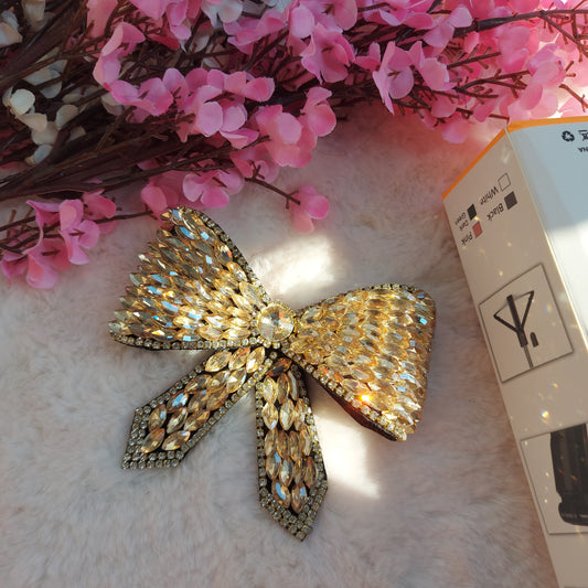 Classic Crystal - Bejewelled Hairbow