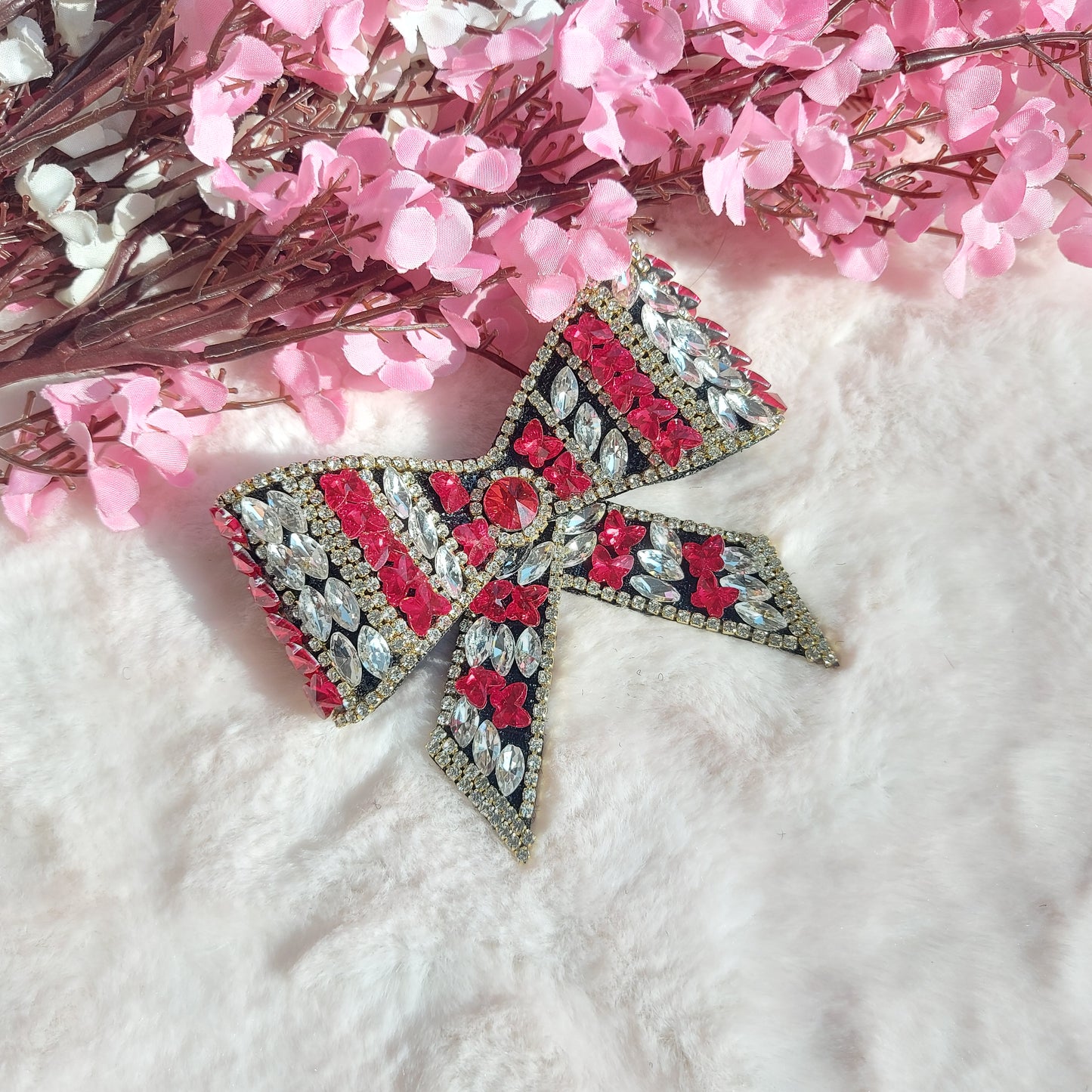 Mira Mist - Bejewelled Hairbow