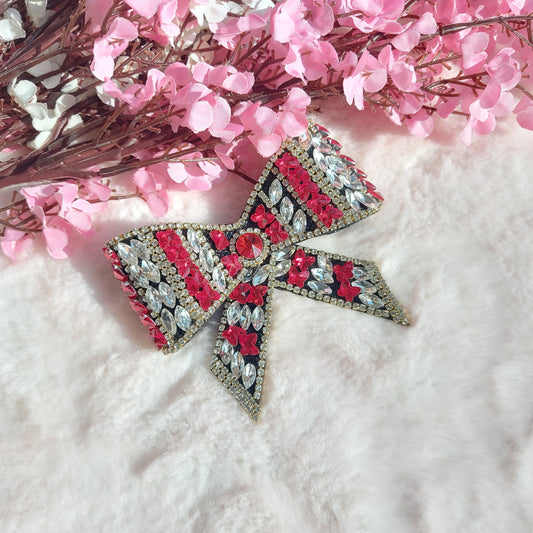 Mira Mist - Bejewelled Hairbow