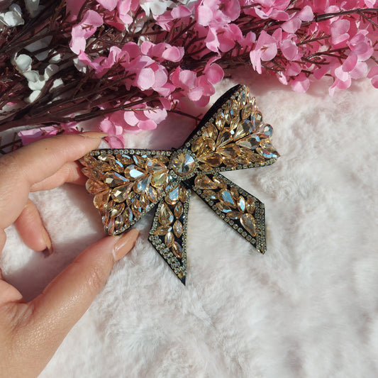 Starry Nights - Bejewelled Hairbow