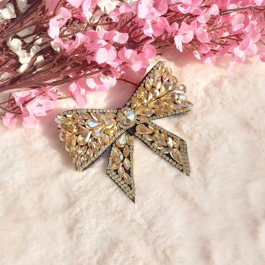 Starry Nights - Bejewelled Hairbow