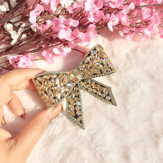 Shine On - Bejewelled Hairbow