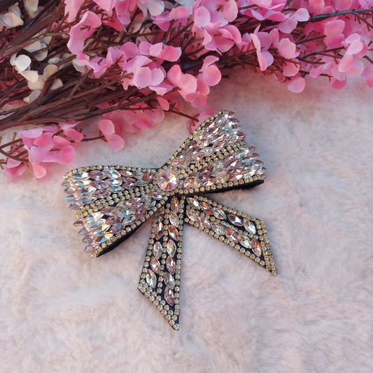Daisy Dazzle - Bejewelled Hairbow