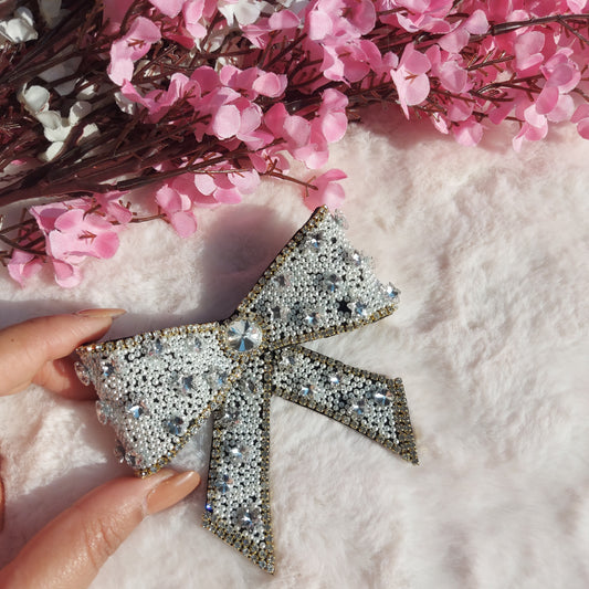 Radiant Charm - Bejewelled Hairbow