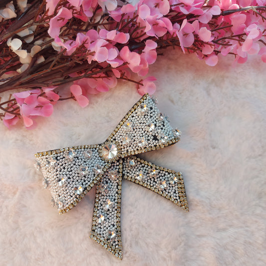 Radiant Charm - Bejewelled Hairbow