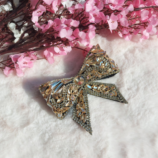 Aurora Spark - Bejewelled Hairbow