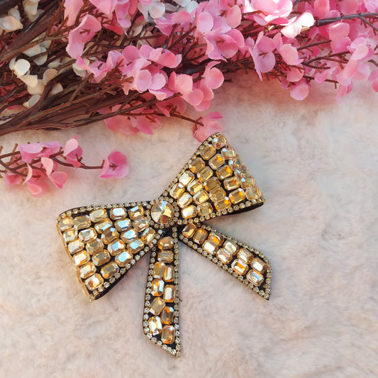 Haute Crystal - Bejewelled Hairbow